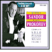 Gyorgy Sandor Plays Prokofiev