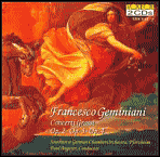 Francesco Geminiani: Concerti Grossi Op. 2, Op. 3, Op. 4