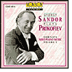 Gyorgy Sandor plays Prokofiev: Complete Solo Piano Music, Vol. 2