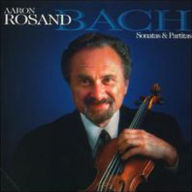Title: Bach: Sonatas & Partitas for Violin, Artist: Aaron Rosand
