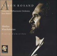 Title: Sibelius, Khachaturian: Violin Concertos, Artist: Aaron Rosand