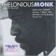 Title: Paris Jazz Concert, Vol. 2: March 7, 1965, Artist: Thelonious Monk