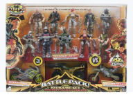 Title: The Corps Special Forces - 10 Figures and Vehicle Deluxe Set