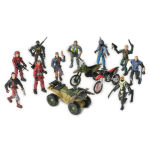 Alternative view 2 of The Corps Special Forces - 10 Figures and Vehicle Deluxe Set