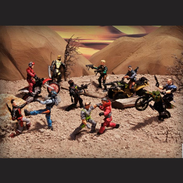 The Corps Special Forces - 10 Figures and Vehicle Deluxe Set