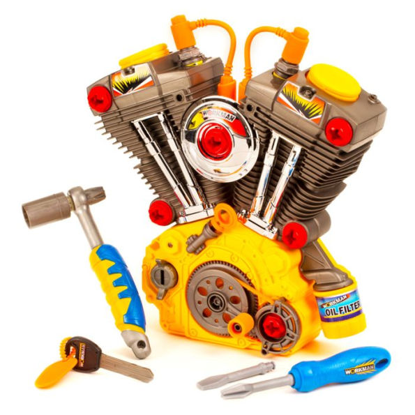 Workman Light and Sound Engine Builder Set