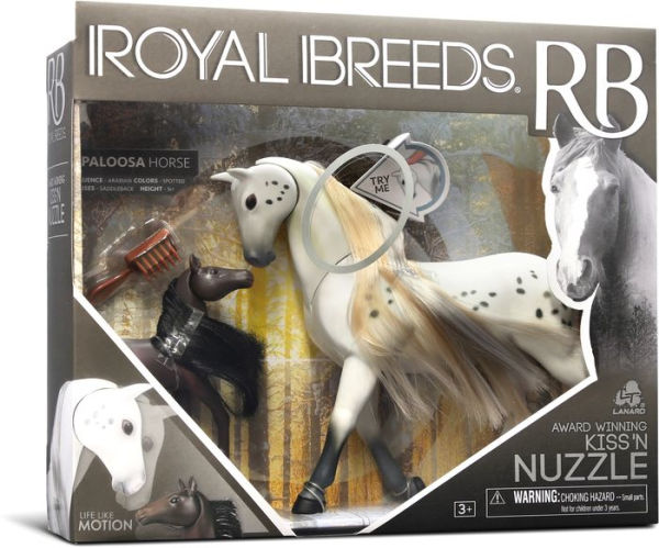 ROYAL BREEDS - KISS 'N NUZZLE