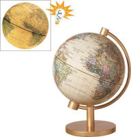 Title: Spherical Concepts 6889-1374 5 in. Globe - Antique Illuminated