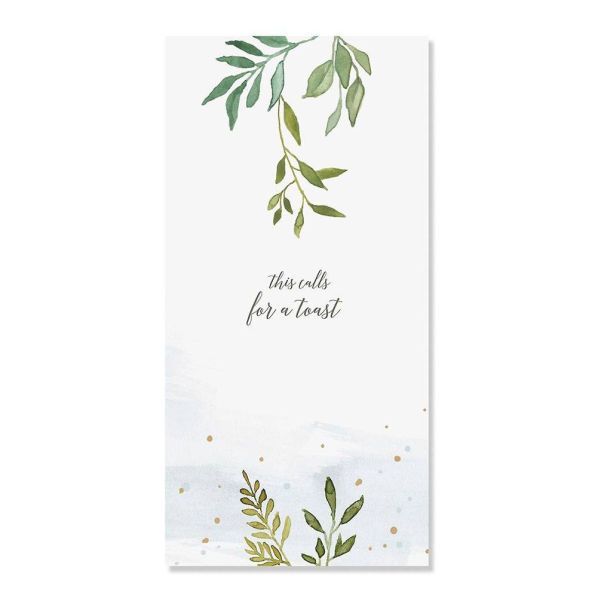 Cheers Popup Wedding Card