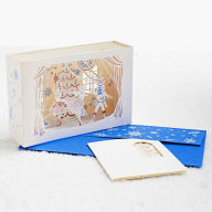 Title: Nutcracker Pop-Up Holiday Card