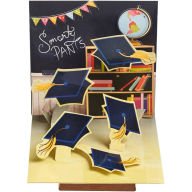 Title: Smarty Pants Graduation Cap Pop-Up Card