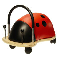 Title: Prince Lionheart Wheely Bug (Ladybug) - Small