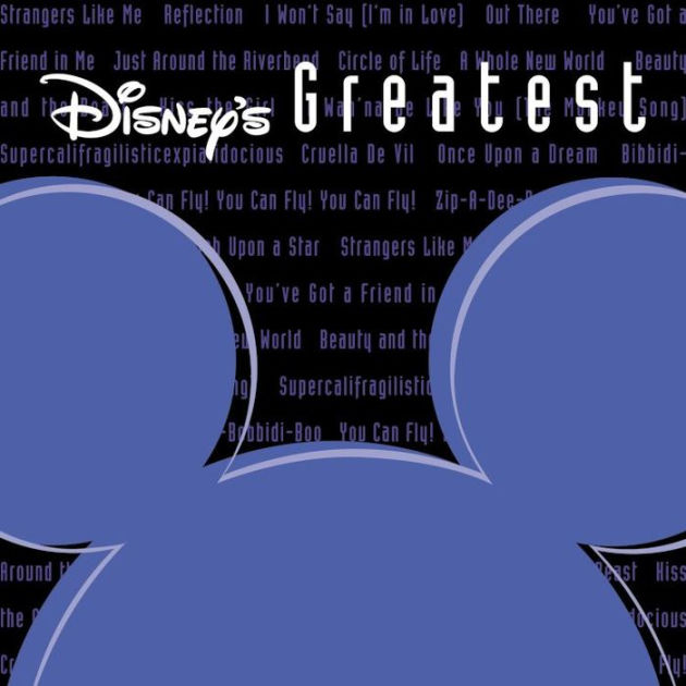 Disney's Greatest, Vol. 1 by Disney | 50086069378 | CD | Barnes & Noble®