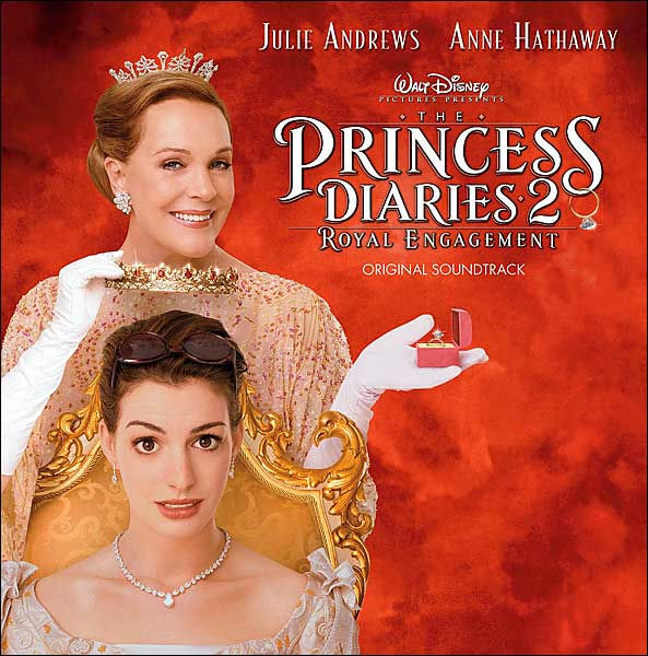 The Princess Diaries 2: Royal Engagement | 50086109975 | CD | Barnes ...