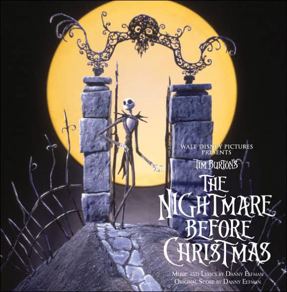 Tim Burton's The Nightmare Before Christmas [Original Motion Picture Soundtrack]