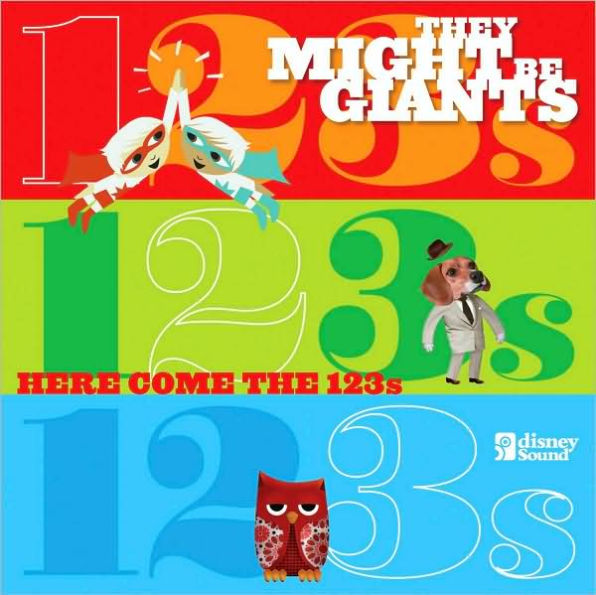 They Might Be Giants: Here Come the 123's [CD/DVD]
