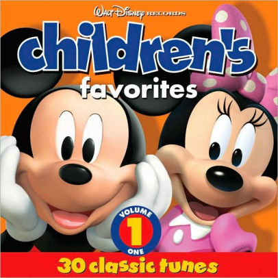 Children S Favorites Vol 1 By Disney Cd Barnes Noble
