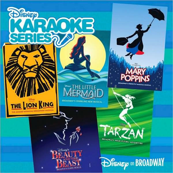 Disney's Karaoke Series: Disney on Broadway | CD | Barnes & Noble®