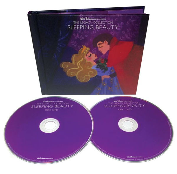 Walt Disney Records The Legacy Collection: Sleeping Beauty / [2 CD ...