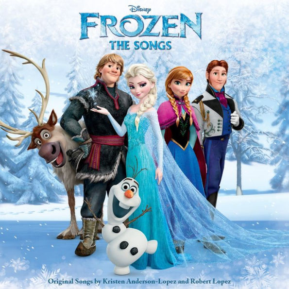 Frozen: The Songs [LP]