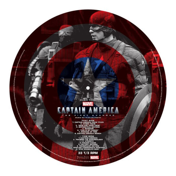 Music From Marvel Captain America: The First Avenger