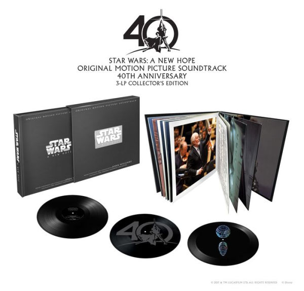 Star Wars: Episode IV - A New Hope [Original Motion Picture Soundtrack]