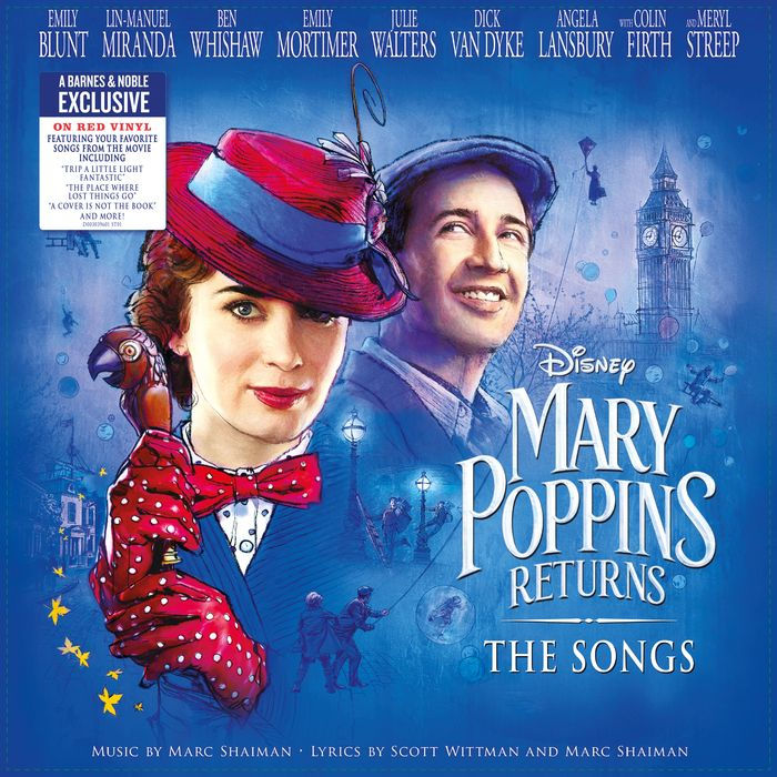 Mary Poppins Returns [Original Soundtrack] [Translucent Red Vinyl] [B&N Exclusive]