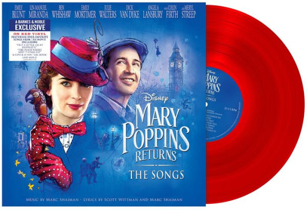 Mary Poppins Returns [Original Soundtrack] [Translucent Red Vinyl] [B&N Exclusive]