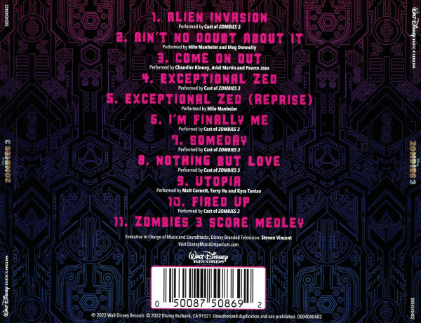 ZOMBIES 3 [Original TV Soundtrack]