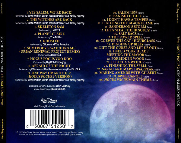 Hocus Pocus 2 [Original Motion Picture Soundtrack]
