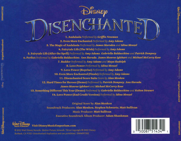 Disenchanted [Original Motion Picture Soundtrack]