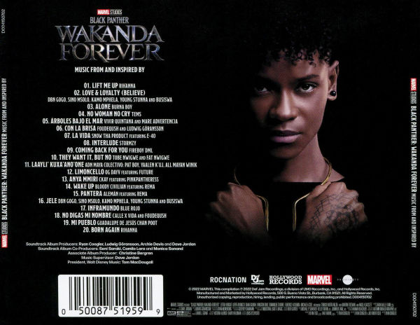 Black Panther: Wakanda Forever [Original Motion Picture Soundtrack]