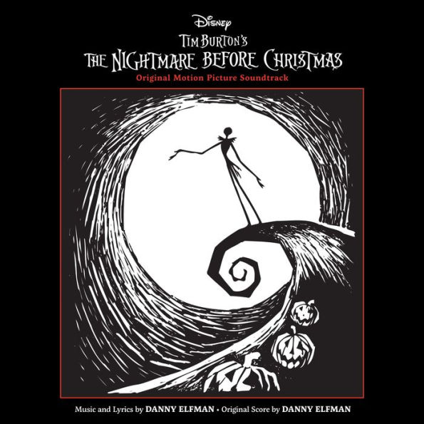 Photo 1 of The Nightmare Before Christmas (Original Motion Picture Soundtrack) [Zoetrope Picture Disc 2 LP]
