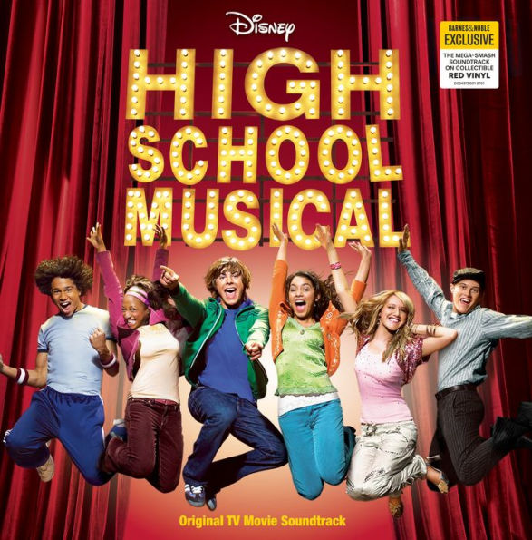 High School Musical [Original TV Soundtrack] [Red LP] [Barnes & Noble Exclusive]