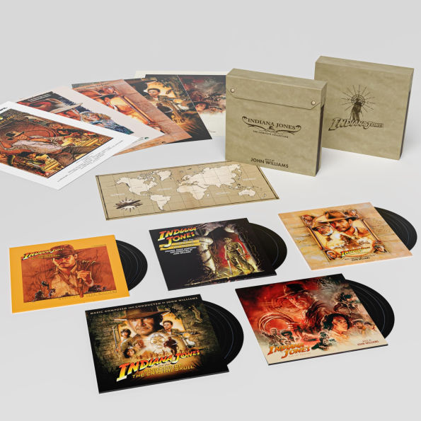Indiana Jones: The Complete Collection [10 LP Boxset]