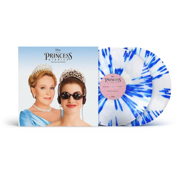 The Princess Diaries [Clear/Blue Splatter LP]