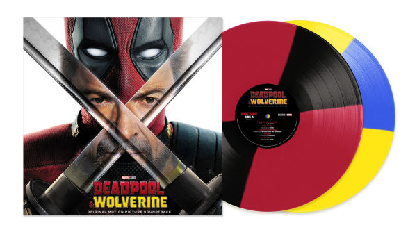 Deadpool & Wolverine [Original Motion Picture Soundtrack] [Multicolor 2 LP]