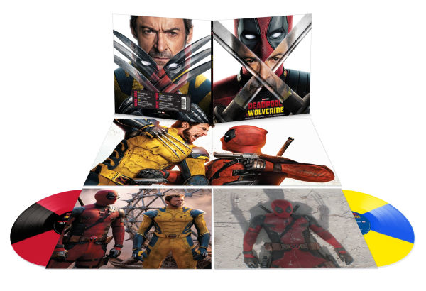 Deadpool & Wolverine [Original Motion Picture Soundtrack] [Multicolor 2 LP]