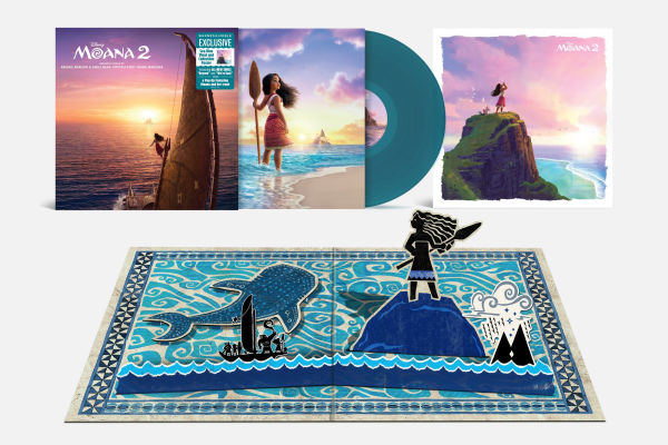 Moana 2 [Sea Blue vinyl + Collectible Insert] [Barnes & Noble Exclusive]