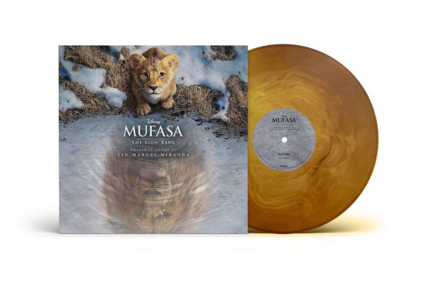 Mufasa: The Lion King [Original Motion Picture Soundtrack] [Translucent Yellow/Brown Galaxy LP]