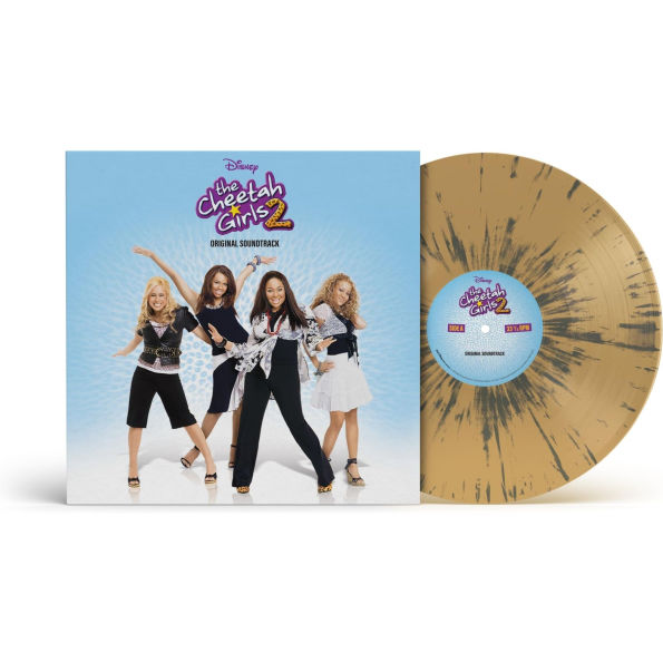 The Cheetah Girls 2 [Translucent Tan/Black Ice Splatter LP]