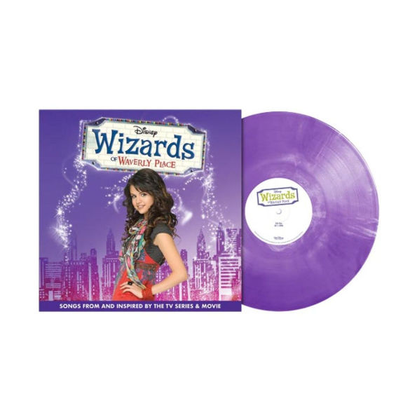 Wizards of Waverly Place [Songs from and Inspired by the TV Series & Movie] [Purple/White Swirl LP]