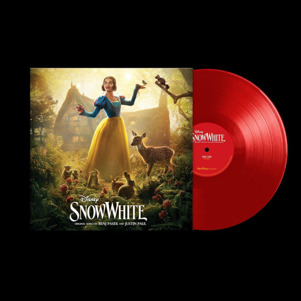Disney's Snow White [Original Motion Picture Soundtrack] [Translucent Ruby LP]
