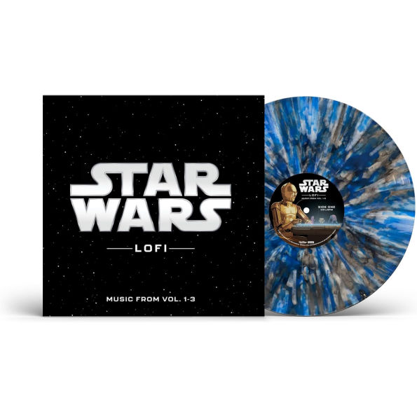 Star Wars Lofi (Music from Vol. 1-3) [2-Color Splatter LP]