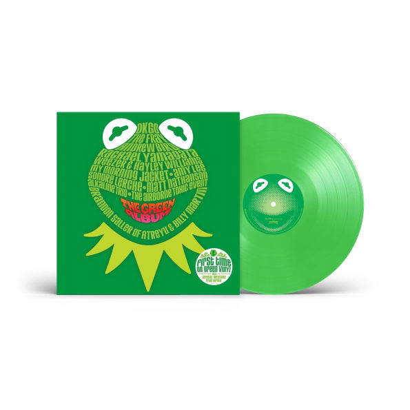 Muppets: The Green Album [Spring Green LP]