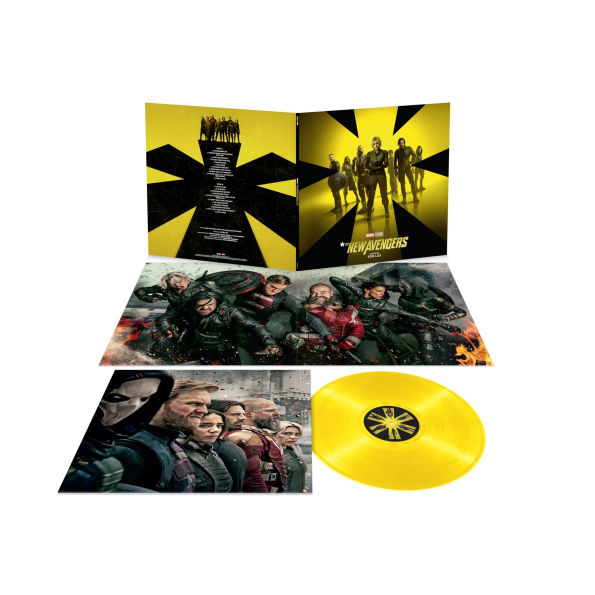 Thunderbolts* [Original Motion Picture Score] [Transparent Yellow LP]