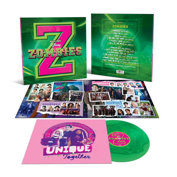 Music From ZOMBIES [Green LP]
