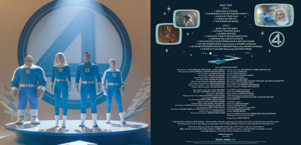 The Fantastic Four: First Steps [Original Motion Picture Soundtrack]