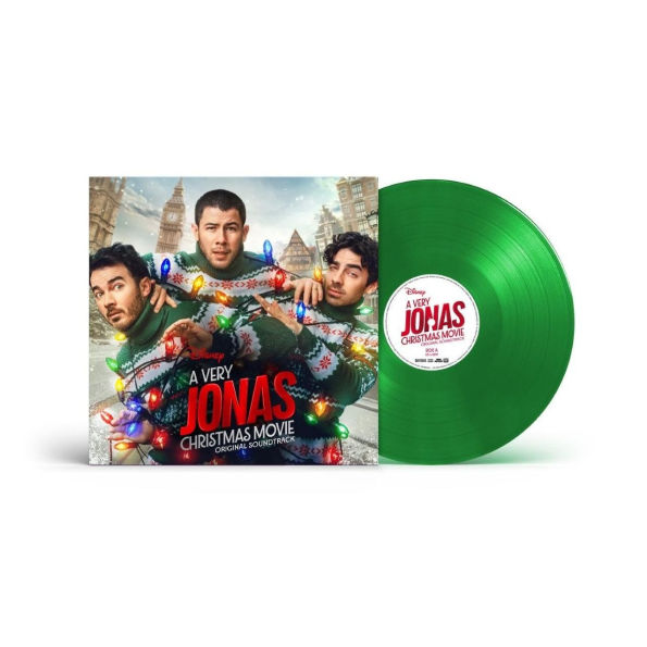 A Very Jonas Christmas Movie [Original Soundtrack] [Emerald LP]