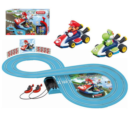 mario kart race track toy